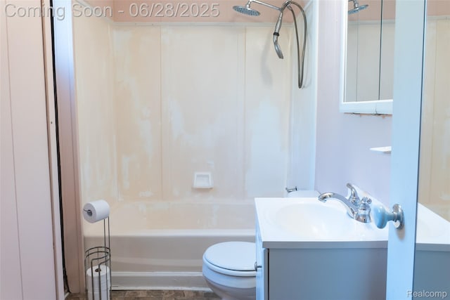 21312 Saint Francis St, Farmington Hills, MI 48336 - bathroom with vanity and shower / washtub combination