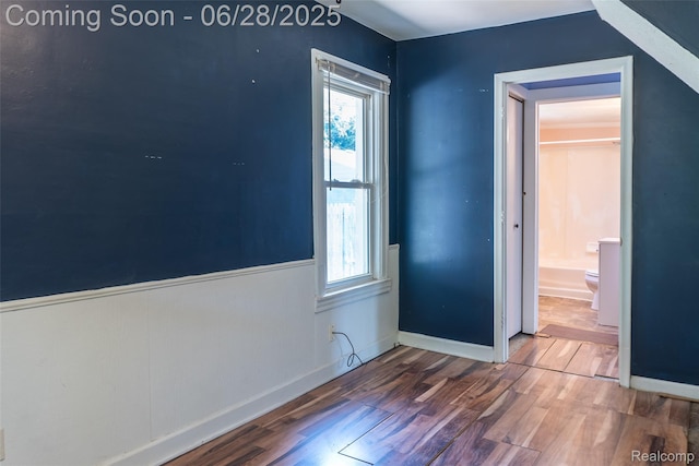 21312 Saint Francis St, Farmington Hills, MI 48336 - spare room with wood finished floors and plenty of natural light