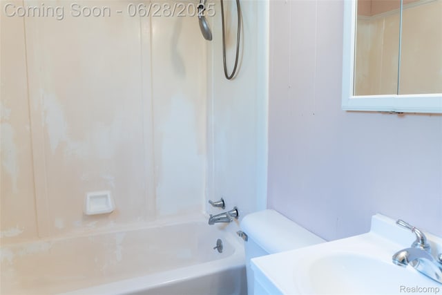 21312 Saint Francis St, Farmington Hills, MI 48336 - bathroom featuring shower / washtub combination and vanity