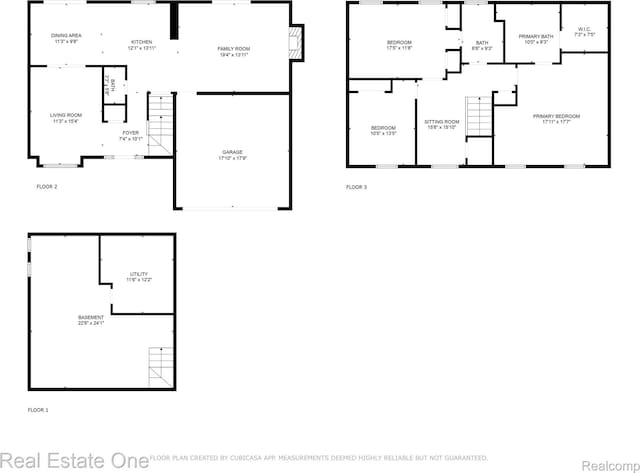 21462 Meridian Rd, Grosse Ile, MI 48138 - view of room layout