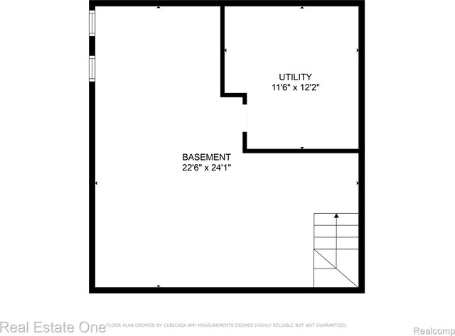 21462 Meridian Rd, Grosse Ile, MI 48138 - view of floor plan / room layout