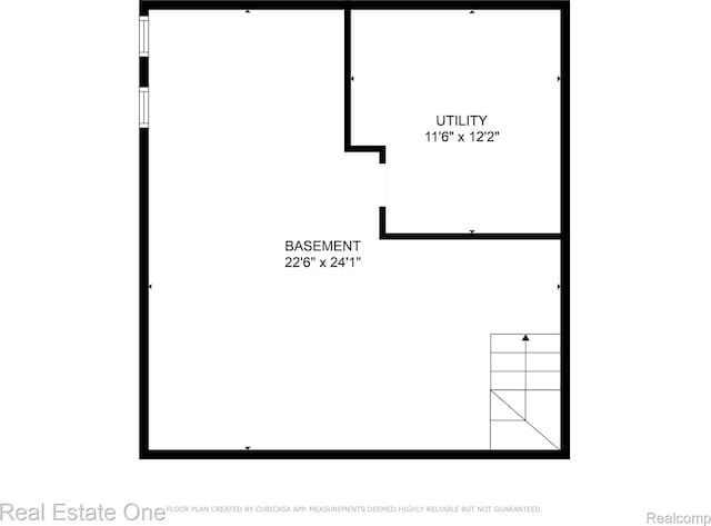 21462 Meridian Rd, Grosse Ile, MI 48138 - view of floor plan / room layout