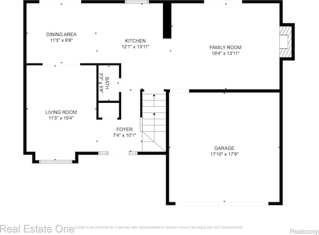 21462 Meridian Rd, Grosse Ile, MI 48138 - view of home floor plan