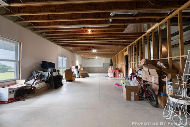 21491 8th Ave, Conklin, MI 49403 - view of below grade area