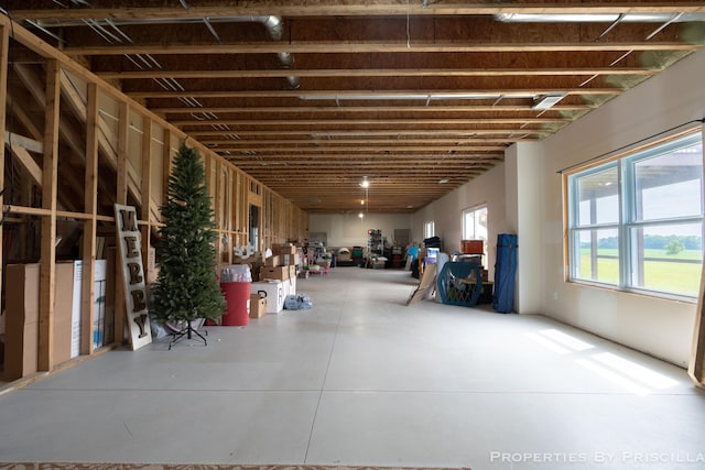 21491 8th Ave, Conklin, MI 49403 - view of below grade area