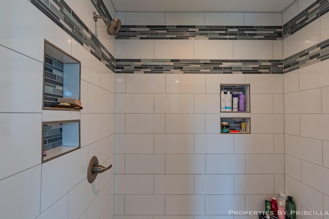 21491 8th Ave, Conklin, MI 49403 - full bathroom featuring tiled shower