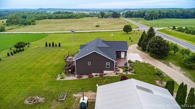 21491 8th Ave, Conklin, MI 49403 - overview of rural landscape