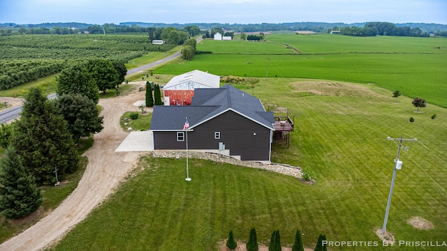 21491 8th Ave, Conklin, MI 49403 - view of rural area
