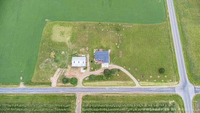 21491 8th Ave, Conklin, MI 49403 - aerial view of property's location