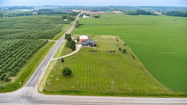 21491 8th Ave, Conklin, MI 49403 - overview of rural landscape with extensive farmland