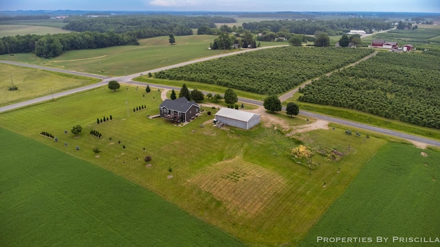 21491 8th Ave, Conklin, MI 49403 - view of rural area featuring abundant farmland
