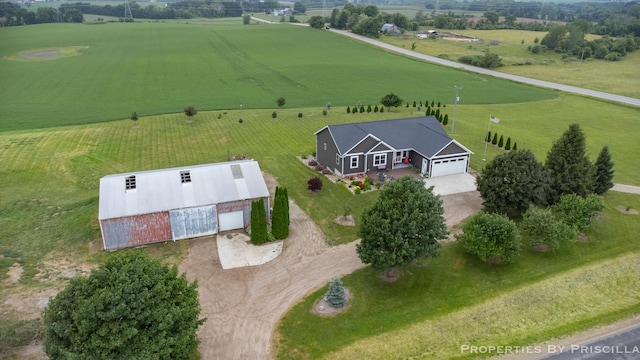 21491 8th Ave, Conklin, MI 49403 - aerial view of sparsely populated area
