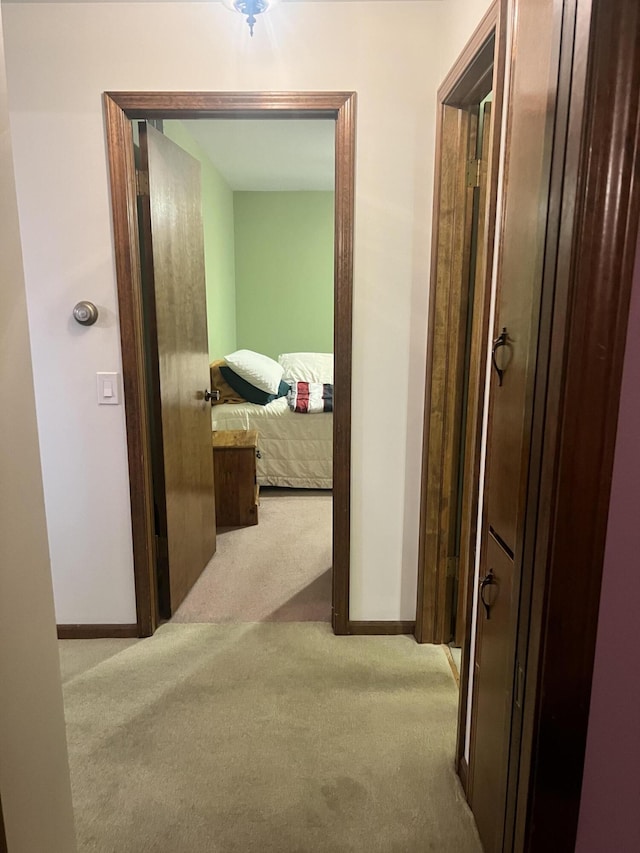 5804 Leisure S Dr SE, Grand Rapids, MI 49548 - hall with carpet flooring and baseboards