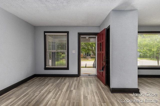 109 Fuller Ave SE, Grand Rapids, MI 49506 - entrance foyer featuring wood finished floors and baseboards