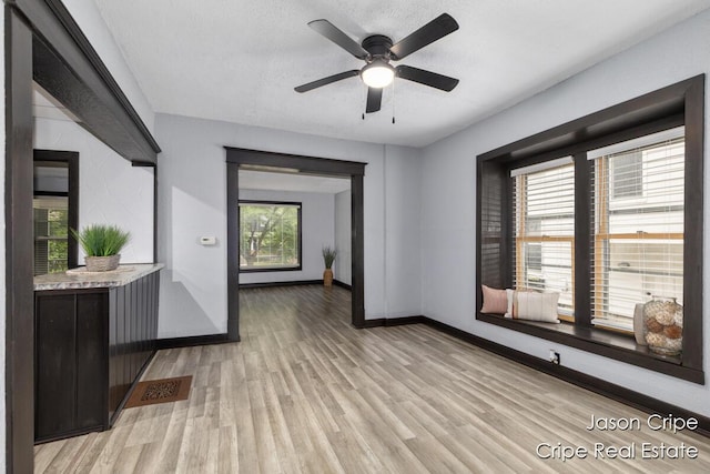 109 Fuller Ave SE, Grand Rapids, MI 49506 - unfurnished room featuring light wood finished floors and ceiling fan