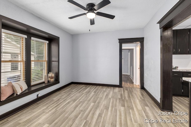 109 Fuller Ave SE, Grand Rapids, MI 49506 - unfurnished room featuring light wood-type flooring and ceiling fan