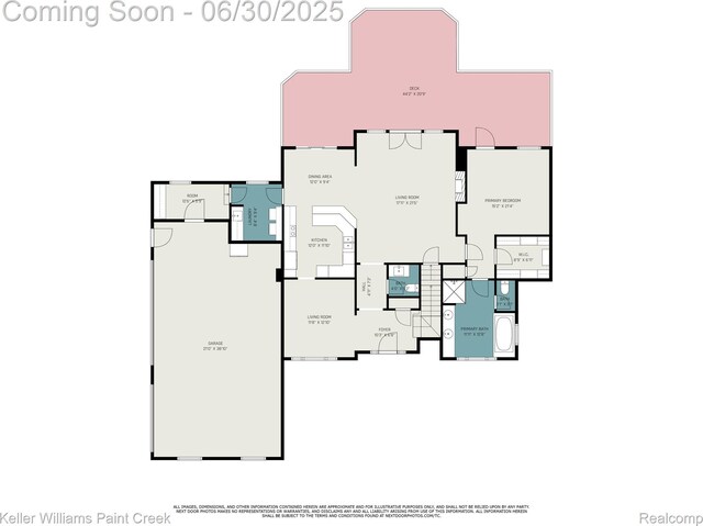 2868 Masters Ct, Pinckney, MI 48169 - view of home floor plan