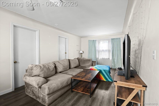 166 W Milton Ave, Oak Park, MI 48030 - living area with wood finished floors