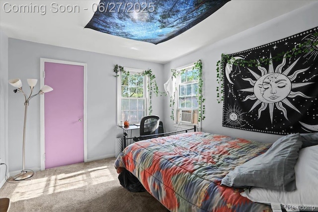 166 W Milton Ave, Oak Park, MI 48030 - bedroom featuring carpet flooring and cooling unit