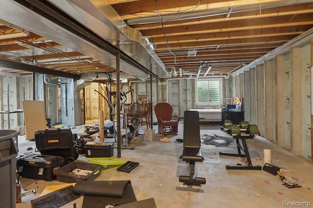 70298 Sunny Brook Ln, Macomb, MI 48062 - view of basement