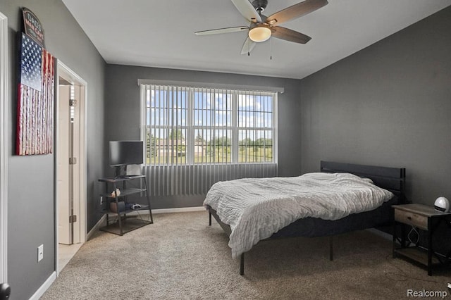 70298 Sunny Brook Ln, Macomb, MI 48062 - bedroom featuring carpet flooring and ceiling fan