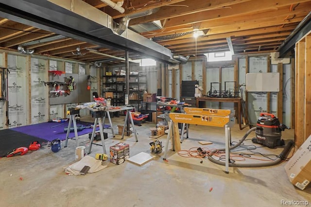 70298 Sunny Brook Ln, Macomb, MI 48062 - view of basement