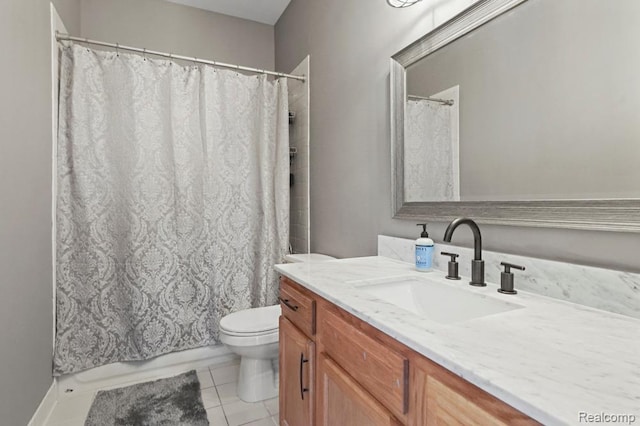 70298 Sunny Brook Ln, Macomb, MI 48062 - bathroom featuring vanity and tile patterned flooring