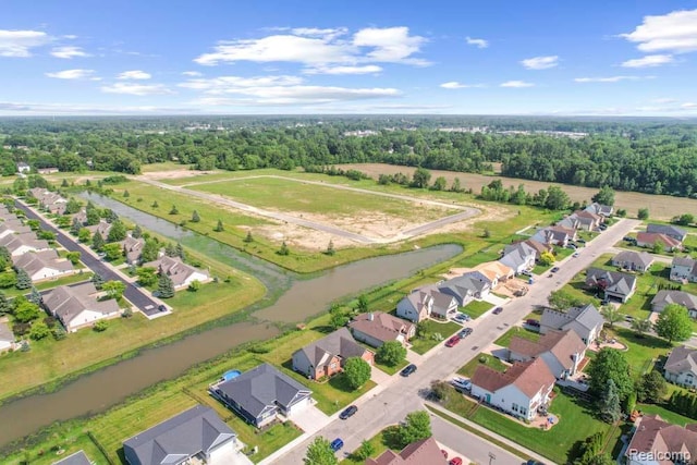 70298 Sunny Brook Ln, Macomb, MI 48062 - aerial view of residential area