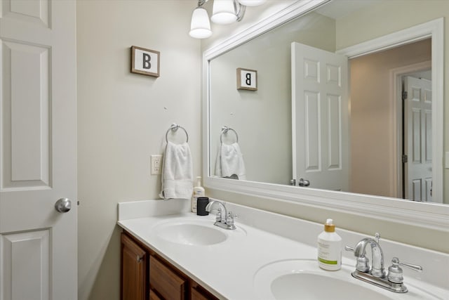 6212 Sagamore Ln, Kalamazoo, MI 49004 - bathroom with double vanity