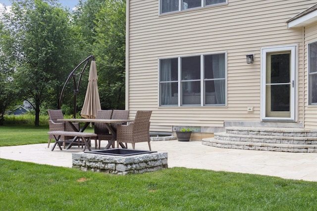 6212 Sagamore Ln, Kalamazoo, MI 49004 - view of patio / terrace