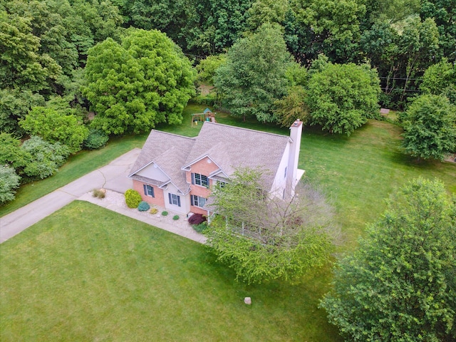 6212 Sagamore Ln, Kalamazoo, MI 49004 - view from above of property