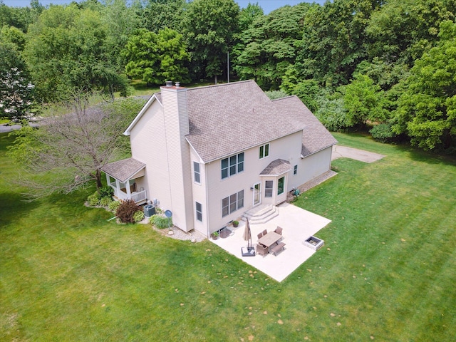 6212 Sagamore Ln, Kalamazoo, MI 49004 - aerial view of property and surrounding area
