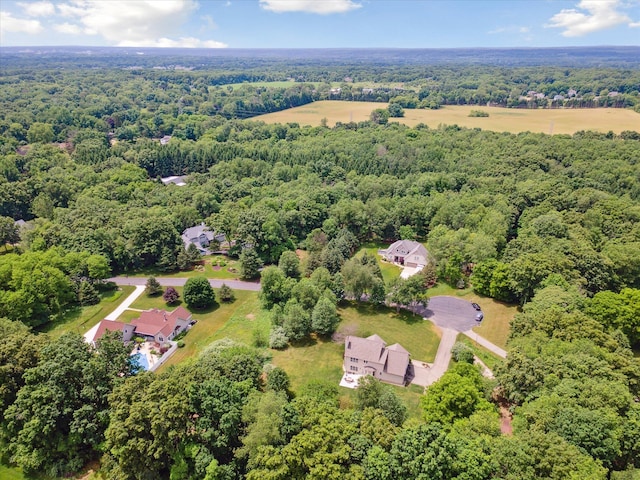 6212 Sagamore Ln, Kalamazoo, MI 49004 - aerial view of a heavily wooded area
