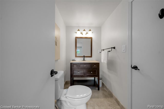 4462 Barchester Dr, Bloomfield Hills, MI 48302 - bathroom featuring toilet and vanity