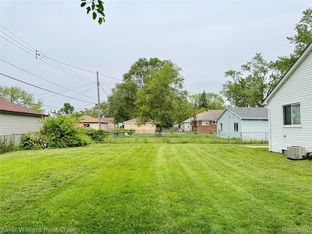 20839 Sunset Ave, Warren, MI 48091 - view of yard