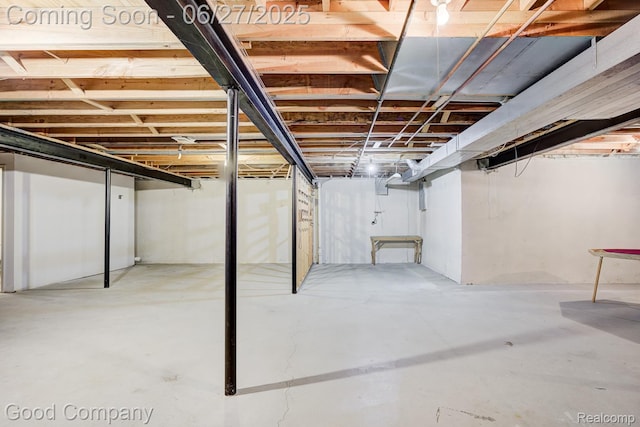 45264 Universal Ct, Shelby Twp, MI 48317 - view of unfinished basement