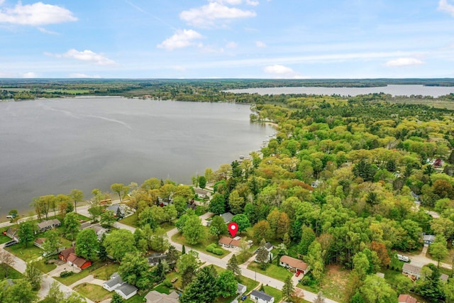 205 Alexander St, Cadillac, MI 49601 - view of property location featuring a large body of water