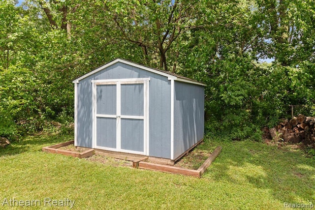 4438 Bridgeman Trl, Swartz Creek, MI 48473 - view of shed