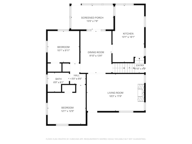 920 Graceland St NE, Grand Rapids, MI 49505 - view of room layout
