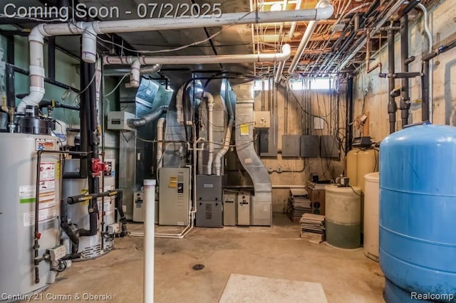 31085 Estate Woods Ct, Farmington Hills, MI 48331 - utilities featuring gas water heater