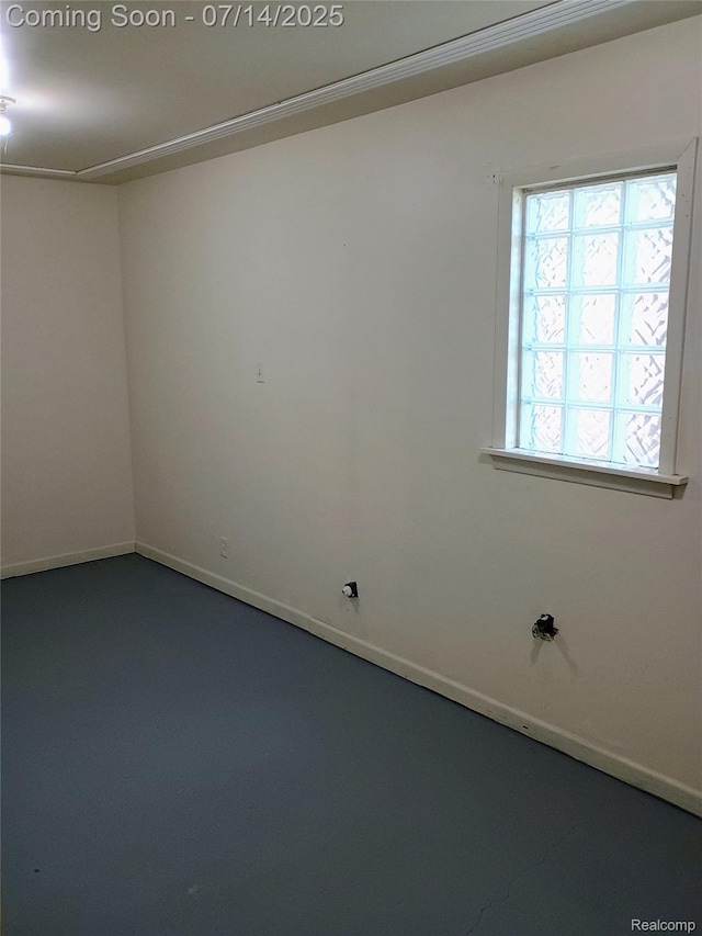 19241 Melrose Ave, Southfield, MI 48075 - empty room with baseboards