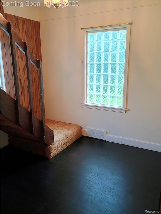 19241 Melrose Ave, Southfield, MI 48075 - unfurnished bedroom with baseboards