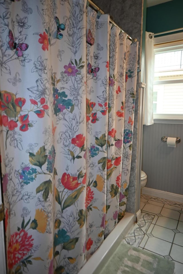 2245 Morton Ave, Muskegon, MI 49441 - full bathroom with toilet and a shower stall