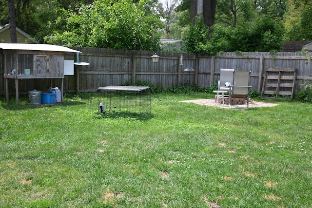 2245 Morton Ave, Muskegon, MI 49441 - view of yard