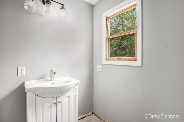 6973 W Blue Water Hwy, Saranac, MI 48881 - bathroom with vanity