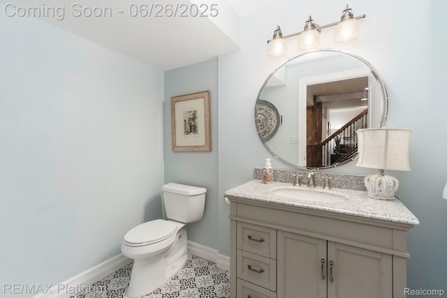 182 Fairhill Way, Howell, MI 48843 - bathroom featuring vanity and tile patterned floors