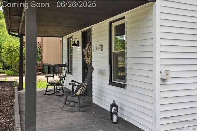 8411 Hugh St, Westland, MI 48185 - view of wooden porch