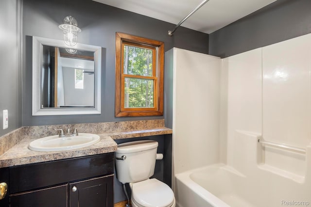 2931 N Lake Pleasant Rd, Attica, MI 48412 - bathroom with vanity and bathing tub / shower combination