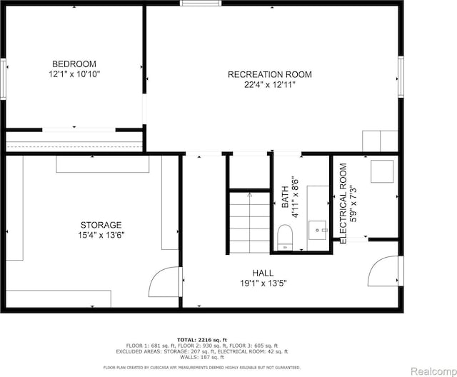 2931 N Lake Pleasant Rd, Attica, MI 48412 - view of property floor plan