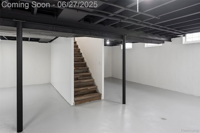 8639 Alper St, Westland, MI 48185 - below grade area featuring stairs